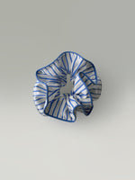 Coastal Stripes Scrunchie