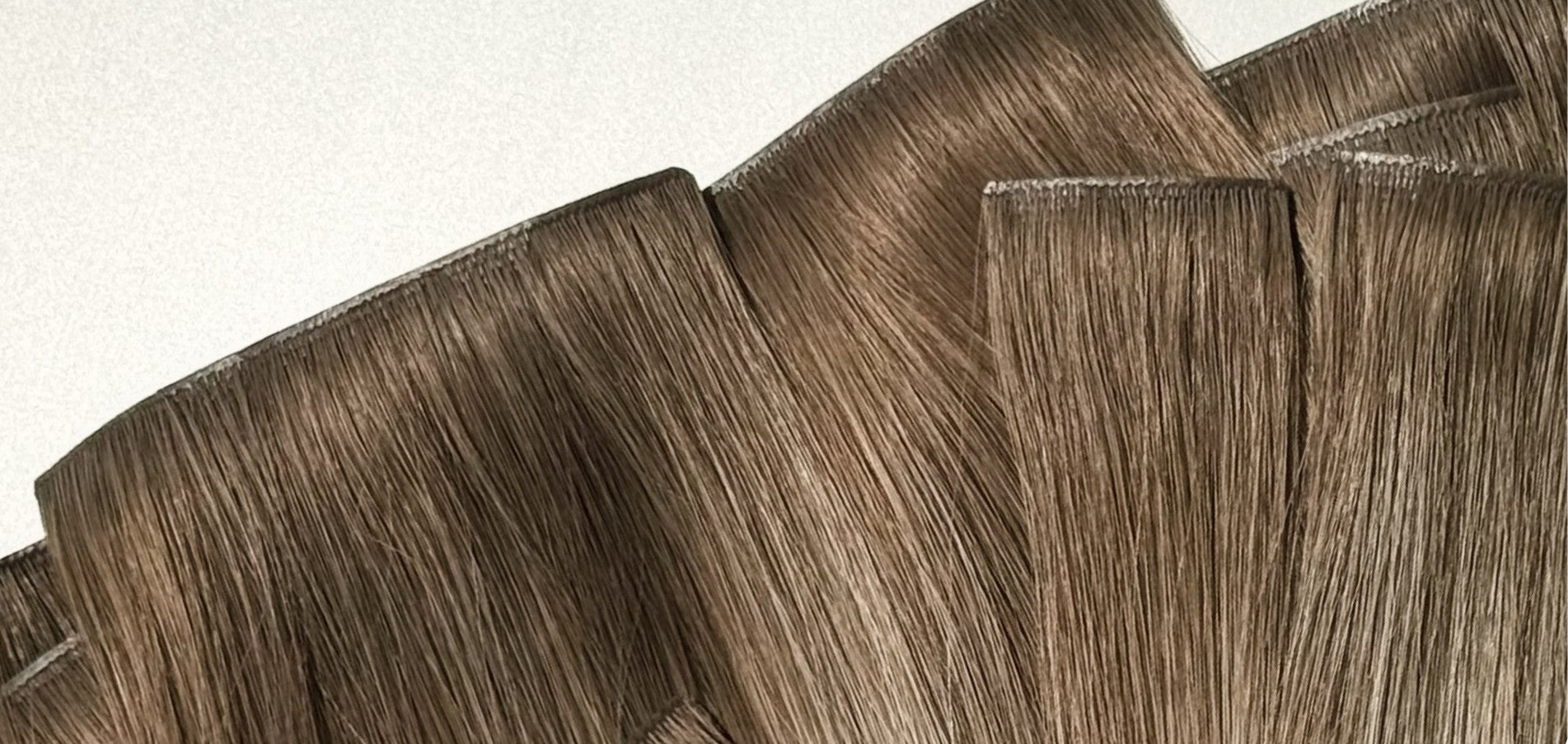 invisible hair extensions