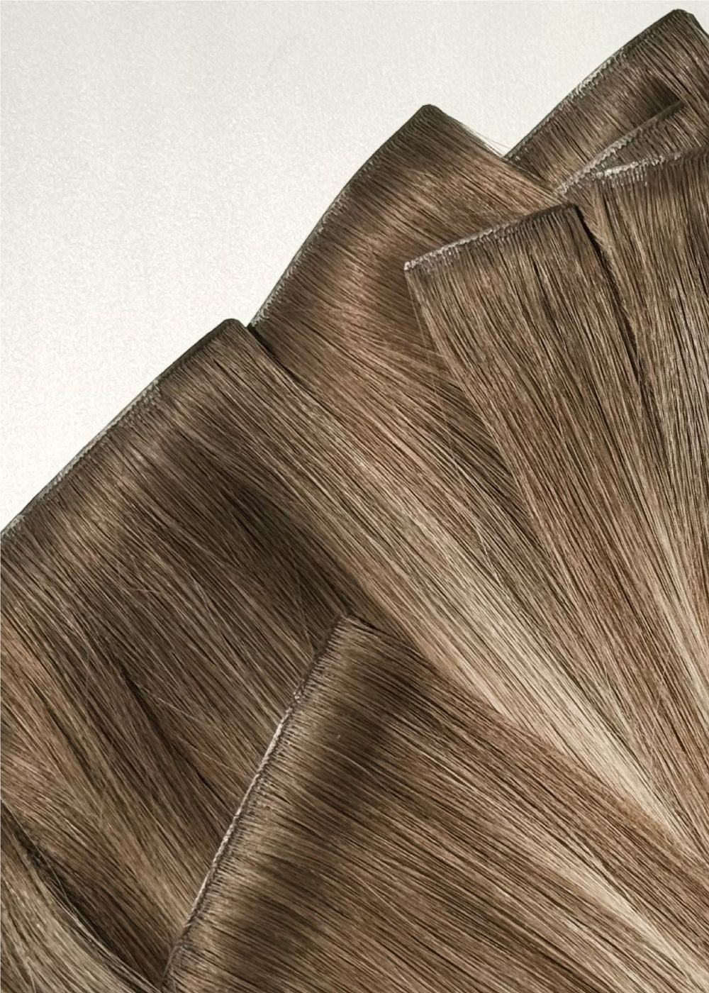 invisible hair extensions