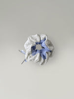 FrenchGinghamBowScrunchie1