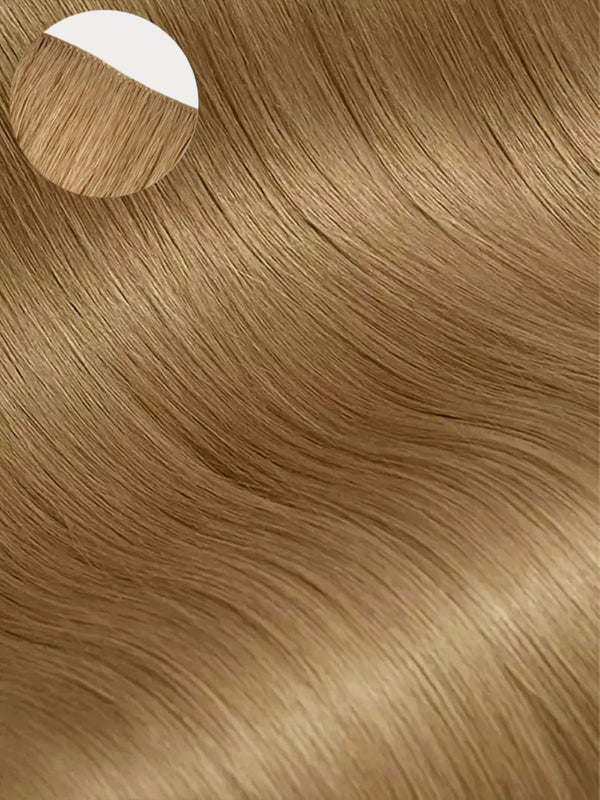 Natural Copper Invisible Clip-Ins 22"/55.88cm (140g)
