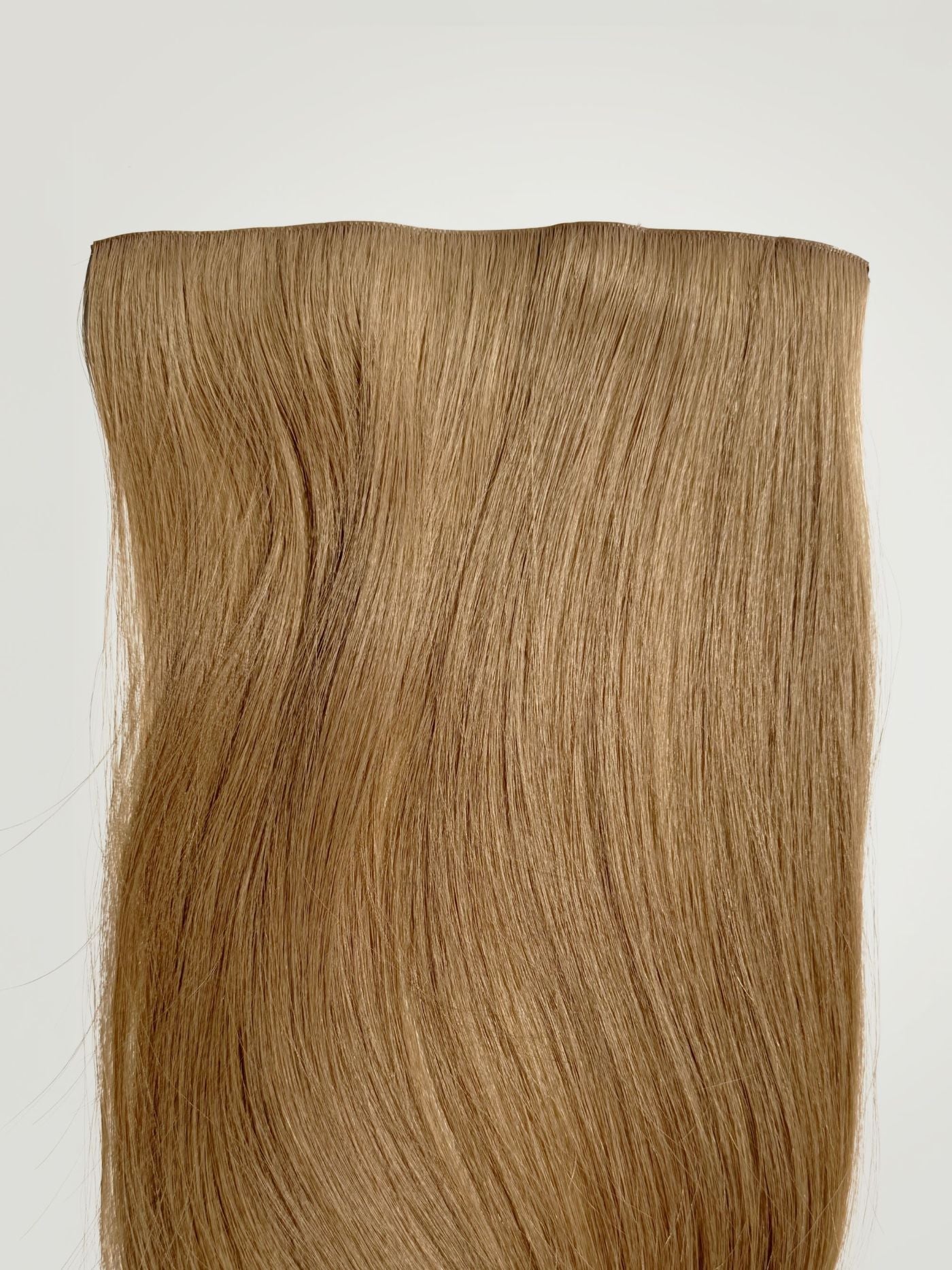 Natural Copper Invisible Clip-Ins 22"/55.88cm (140g)