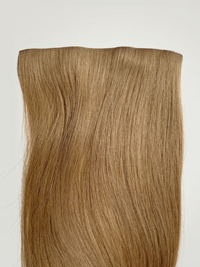 Natural Copper Invisible Clip-Ins 22"/55.88cm (140g)