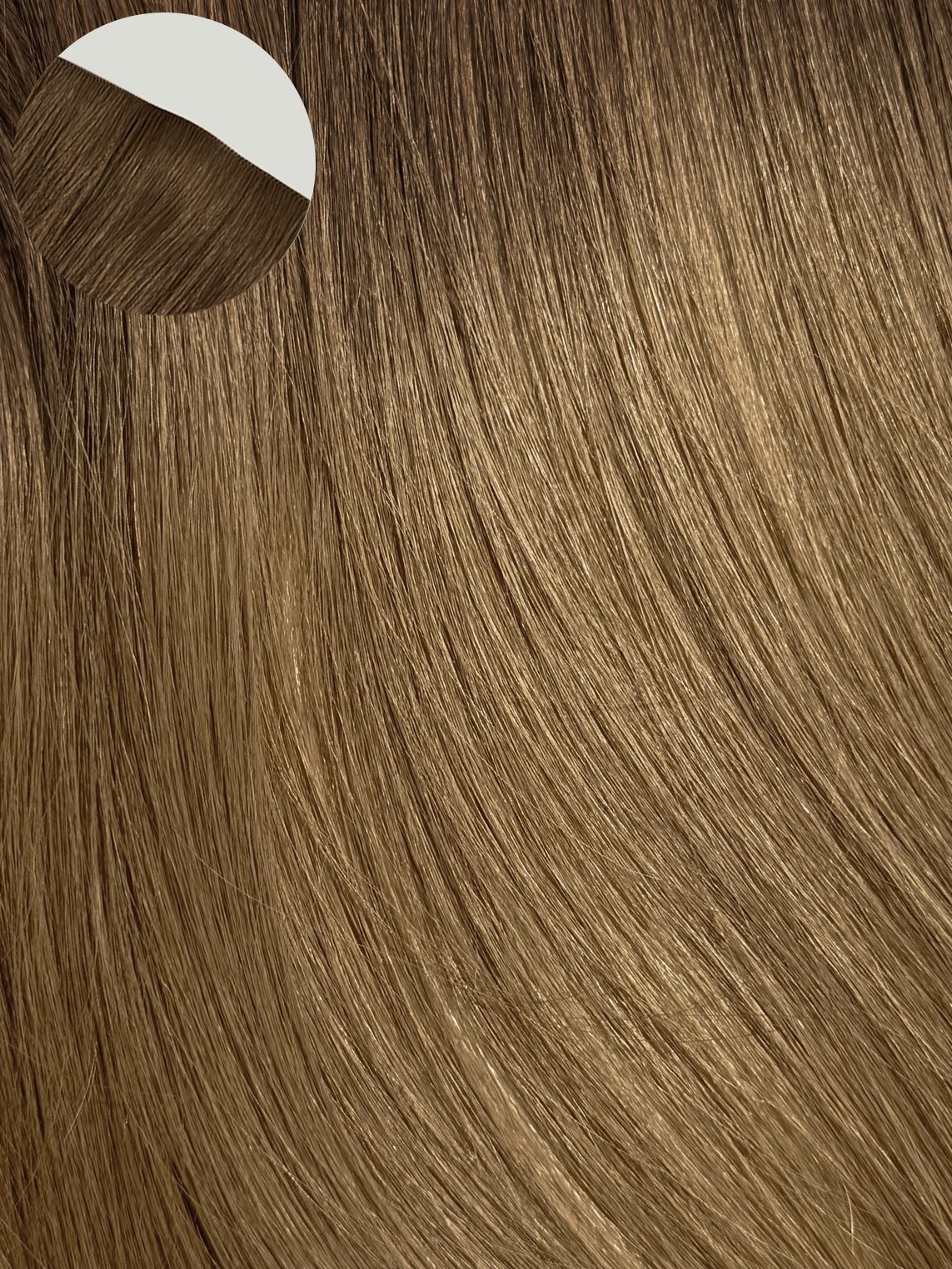 Ombre Chestnut Brown