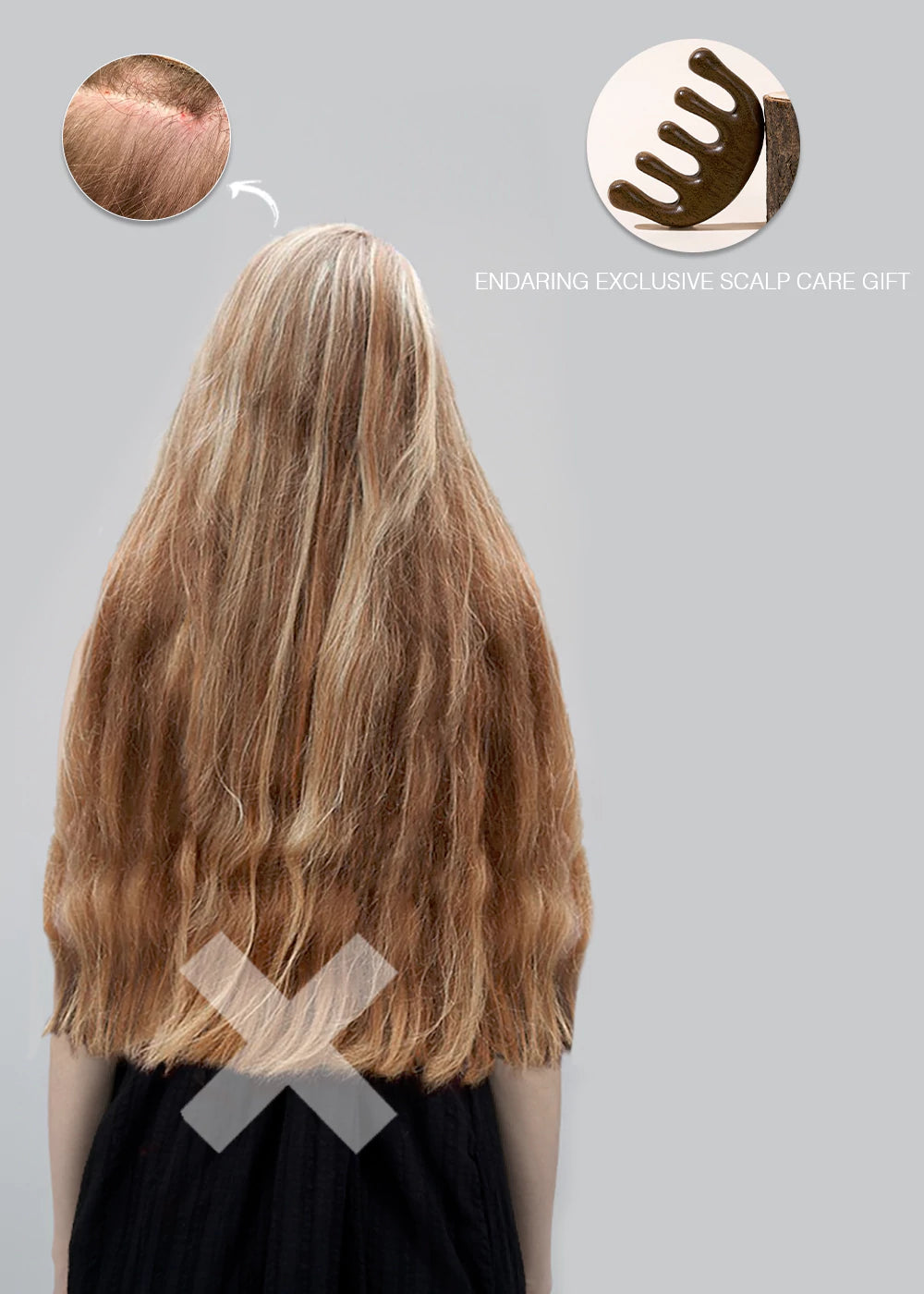 Healthy Hair Extensions Nourished By Nature | Endaring Hair