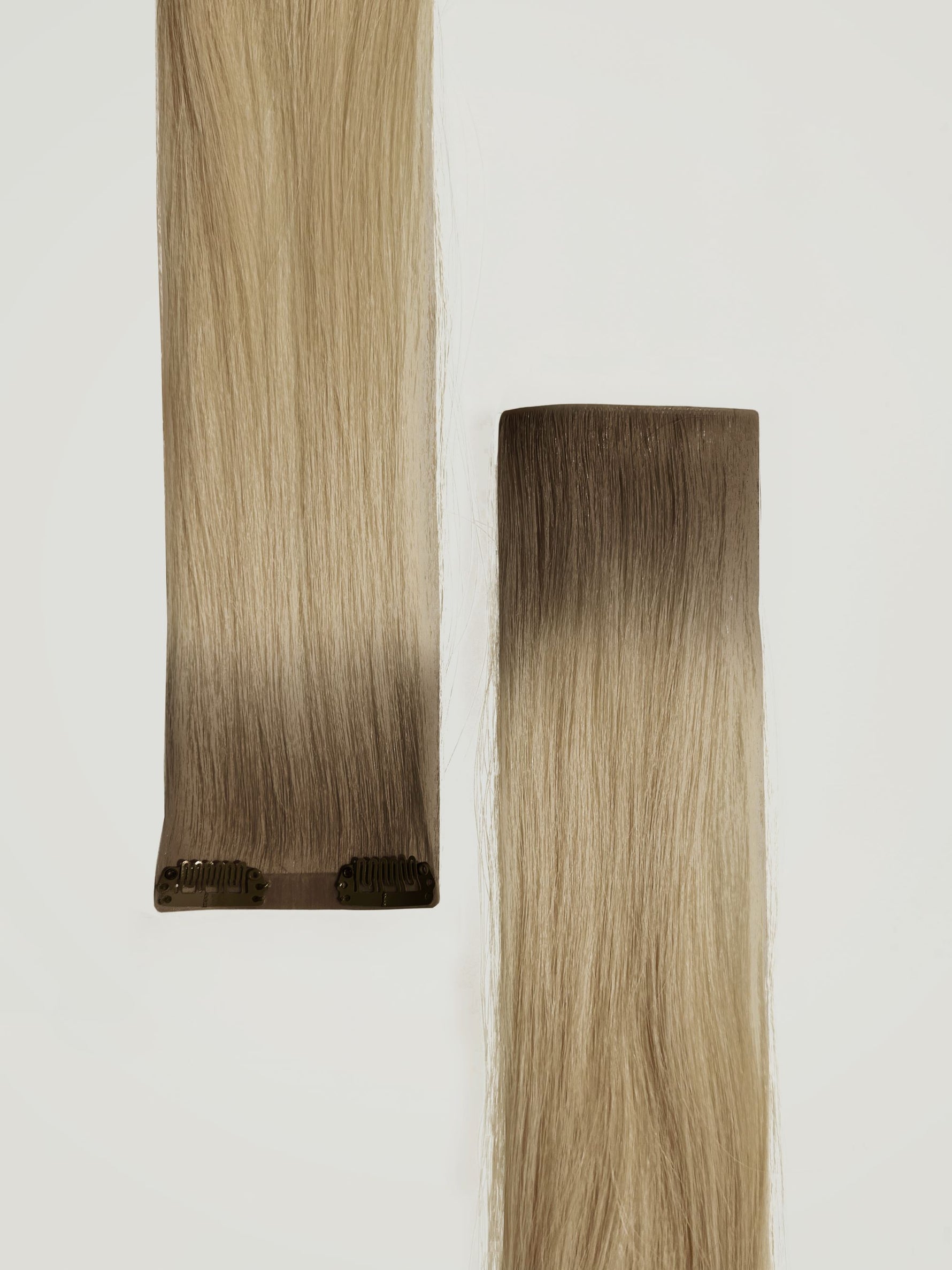 Rooted Beige Blonde