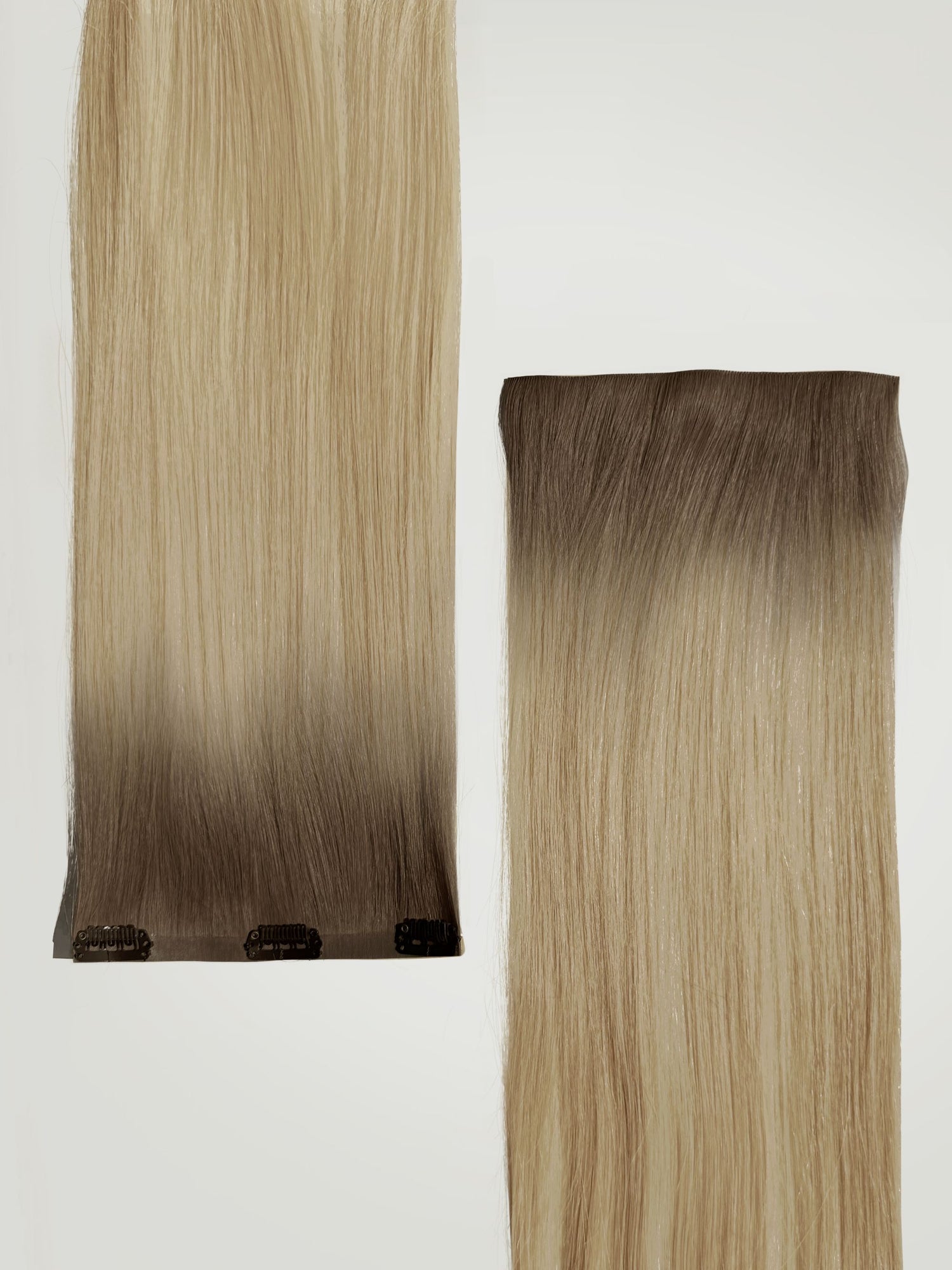Rooted Beige Blonde