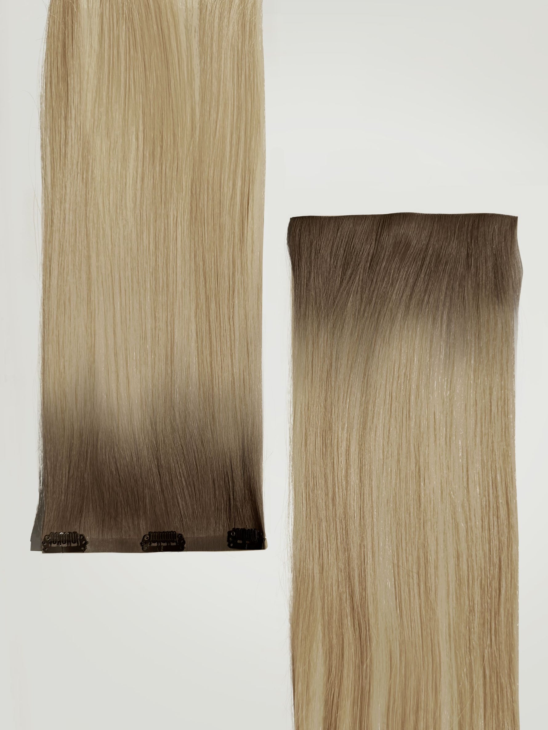 Rooted Beige Blonde