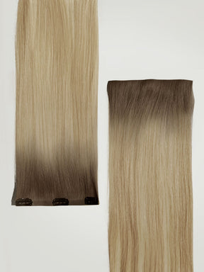 Rooted Beige Blonde