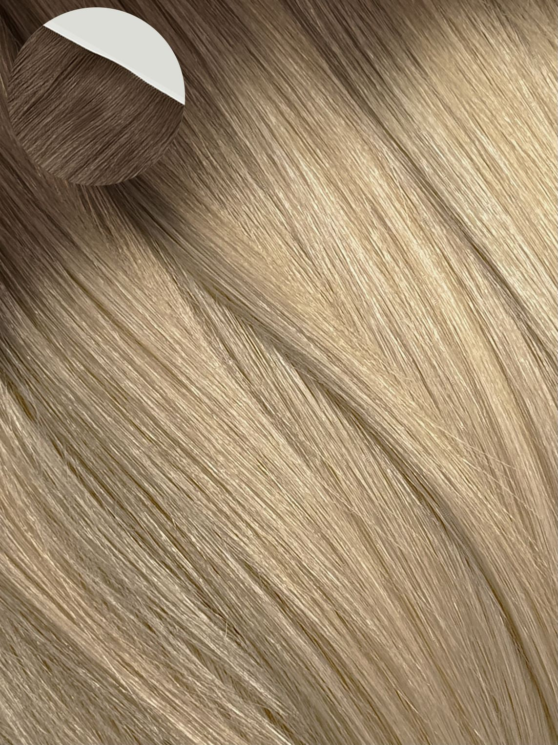 Rooted Beige Blonde
