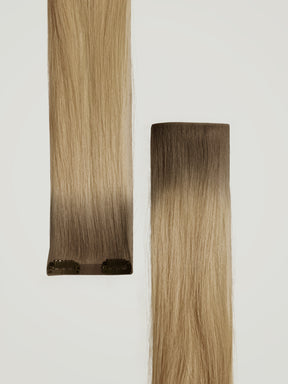 Rooted Buttercream Blonde
