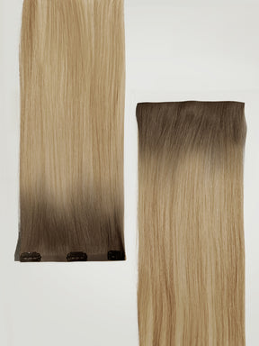 Rooted Buttercream Blonde