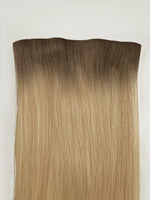 Rooted Buttercream Blonde