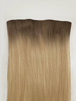 Rooted Buttercream Blonde