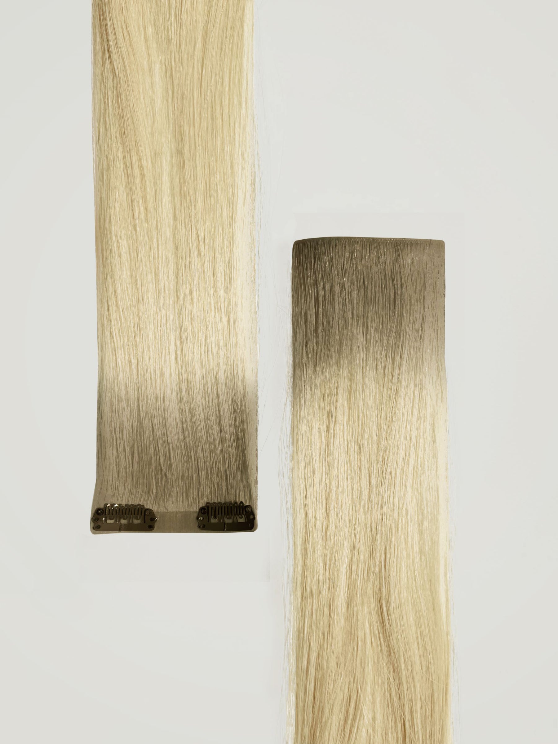Rooted Ice Blonde