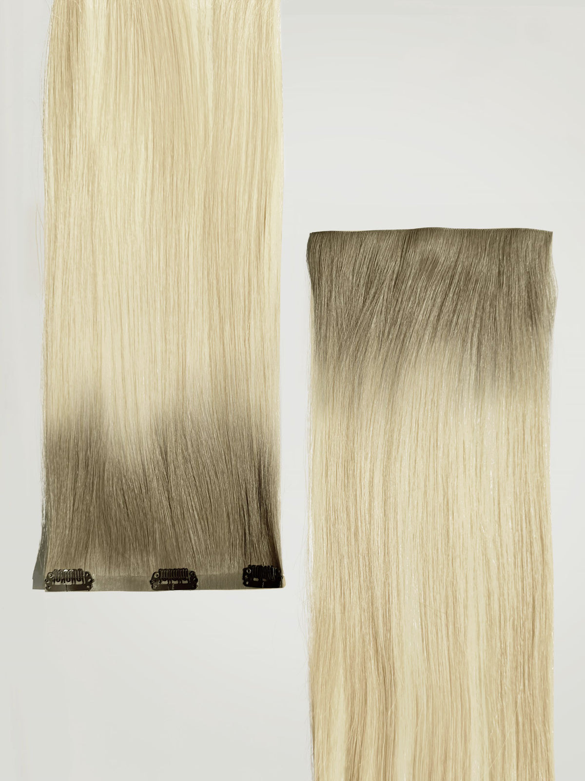 Rooted Ice Blonde