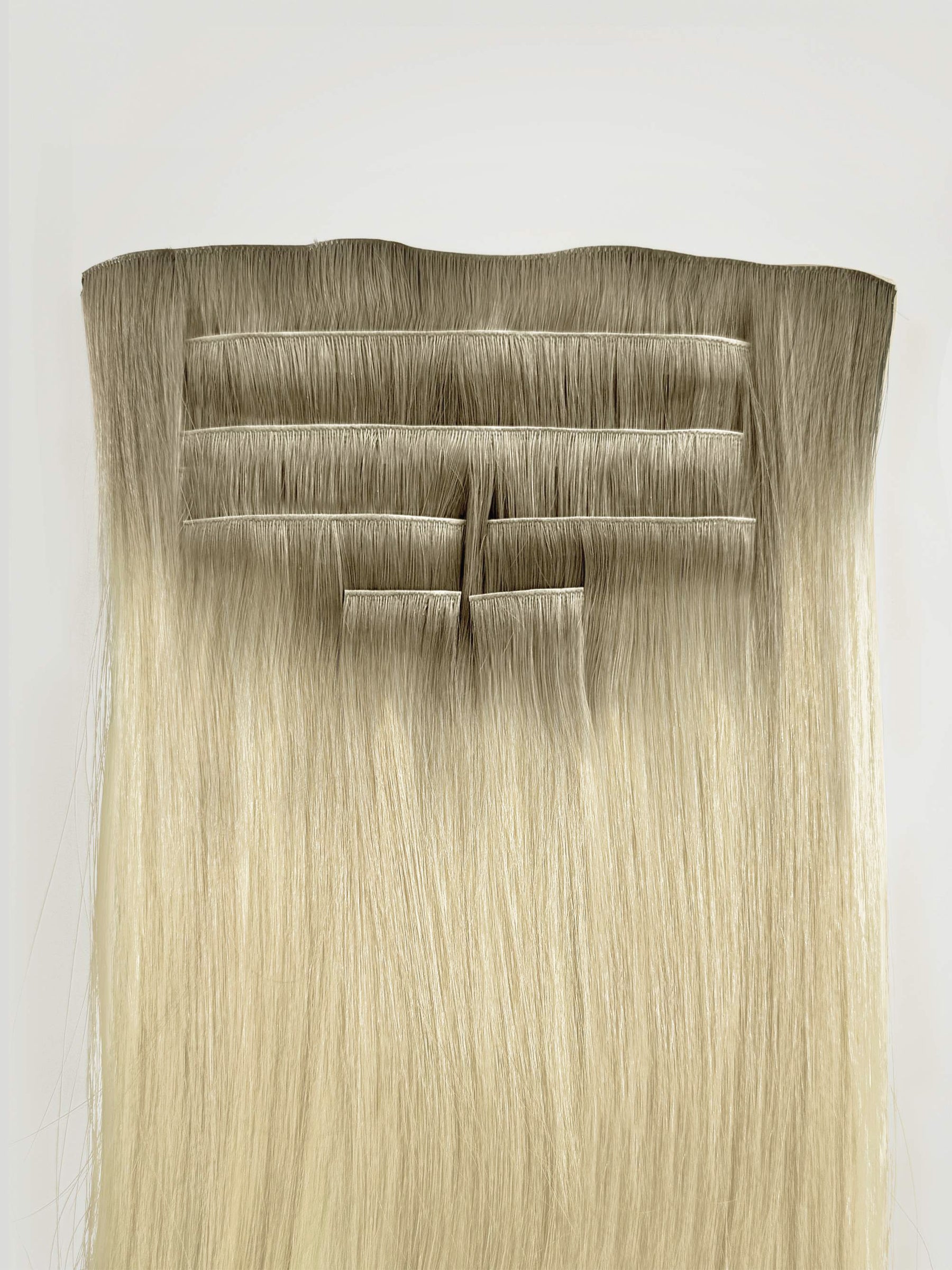 Rooted Ice Blonde