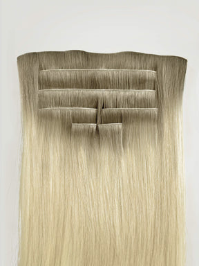 Rooted Ice Blonde