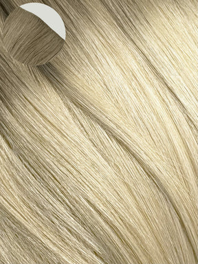 Rooted Ice Blonde