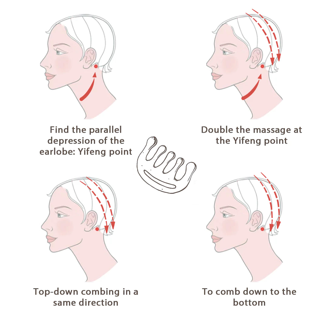 Scalp care steps after removal of hair extensions 2