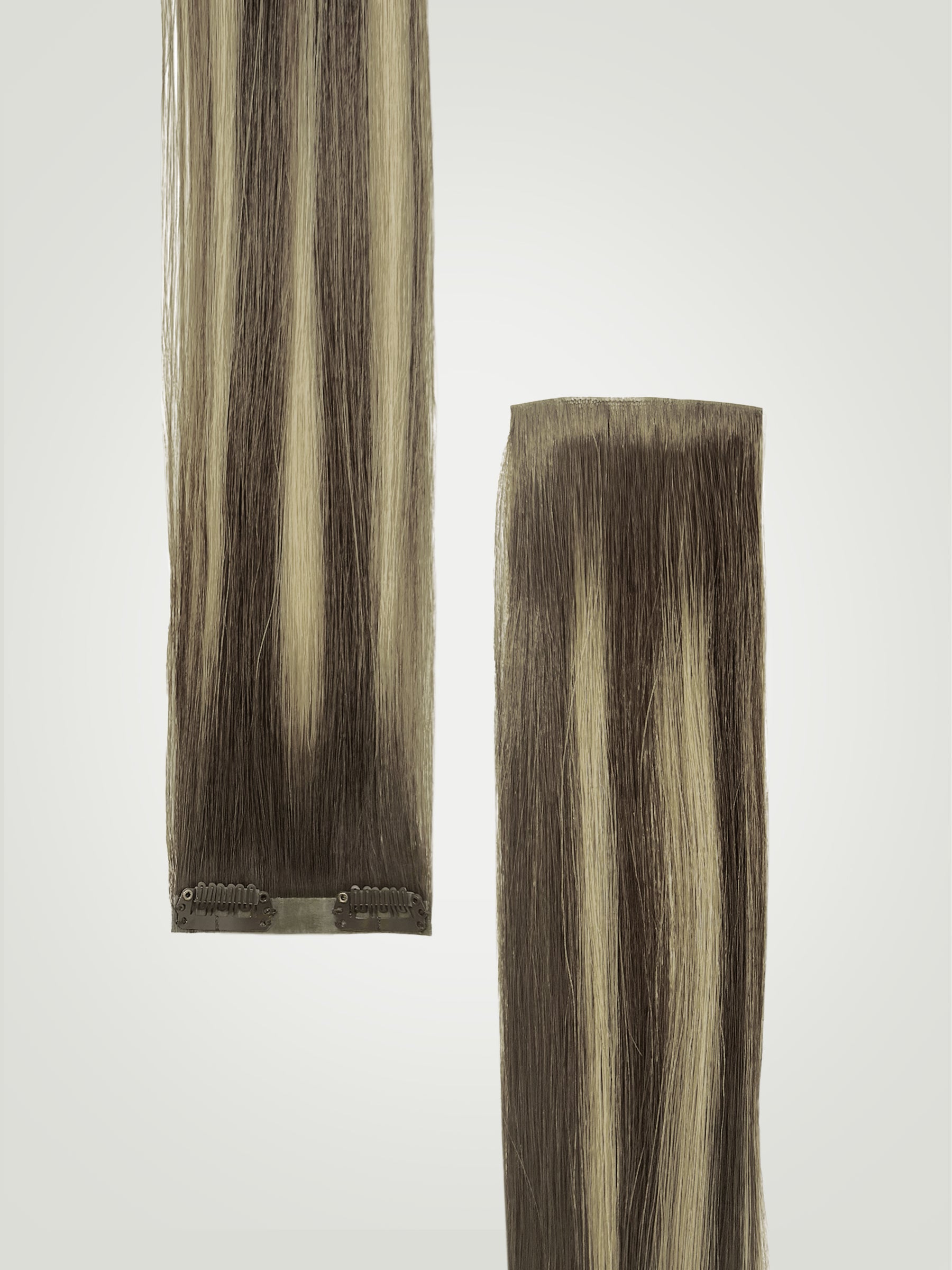 Tortoiseshel Balayage Invisible Clip-Ins