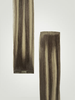Tortoiseshel Balayage Invisible Clip-Ins