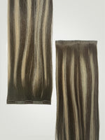 Tortoiseshel Balayage Invisible Clip-Ins