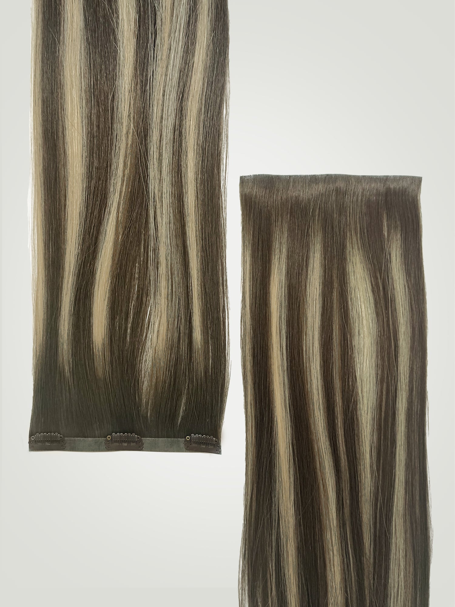 Tortoiseshel Balayage Invisible Clip-Ins