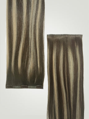 Tortoiseshel Balayage Invisible Clip-Ins