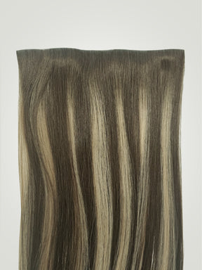 Tortoiseshel Balayage Invisible Tape In Weft