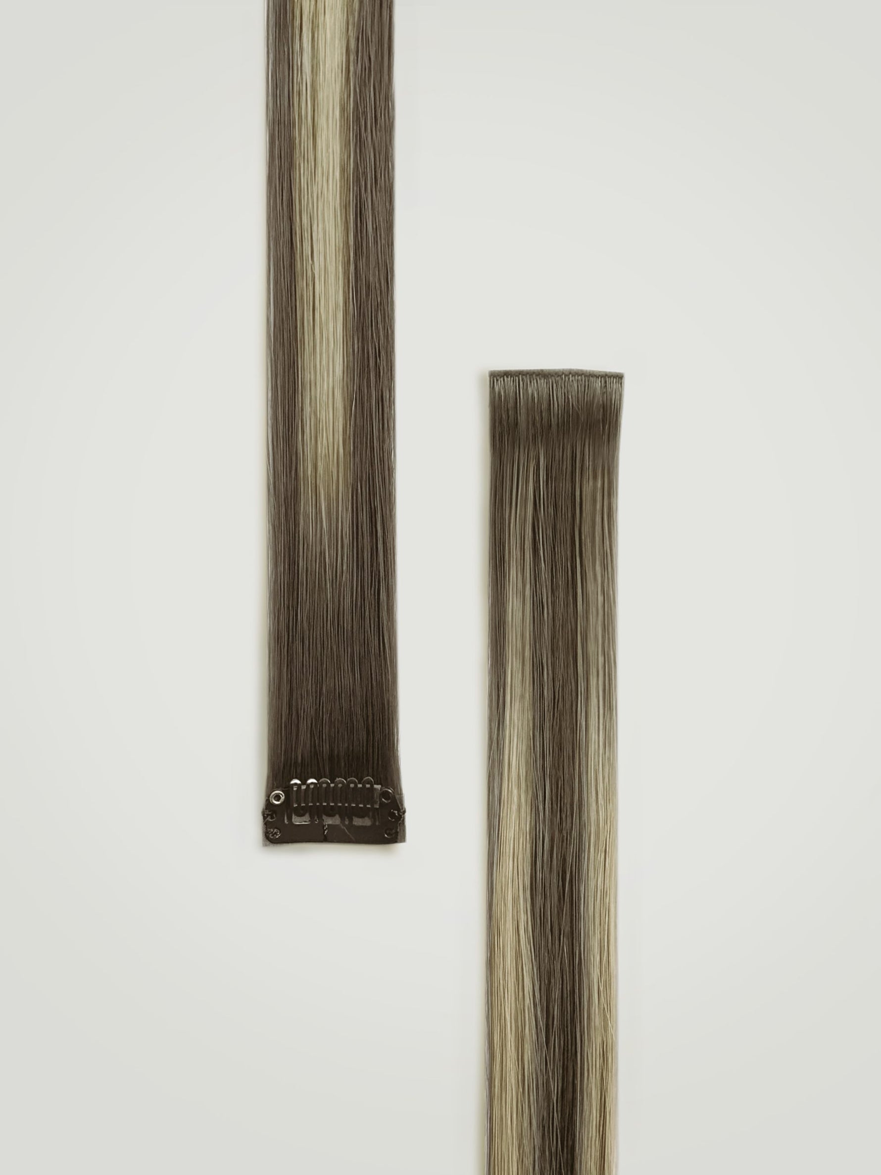 Tortoiseshel Balayage Invisible Clip-Ins