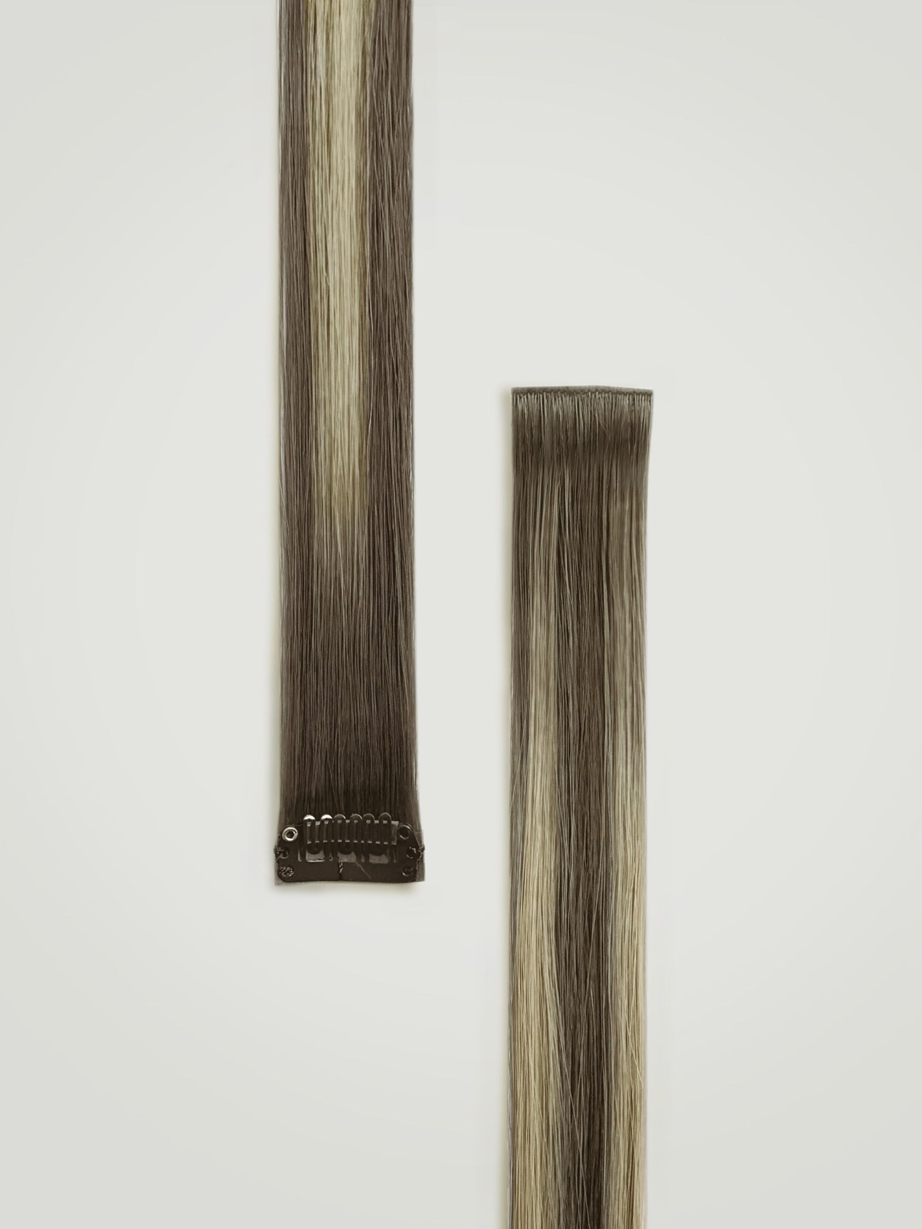 Tortoiseshel Balayage Invisible Clip-Ins
