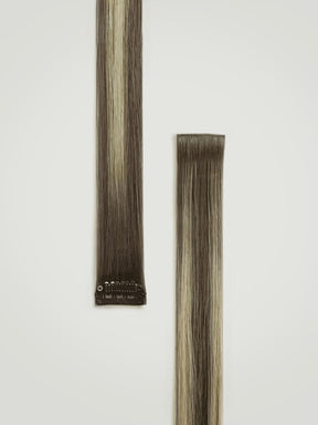 Tortoiseshel Balayage Invisible Clip-Ins