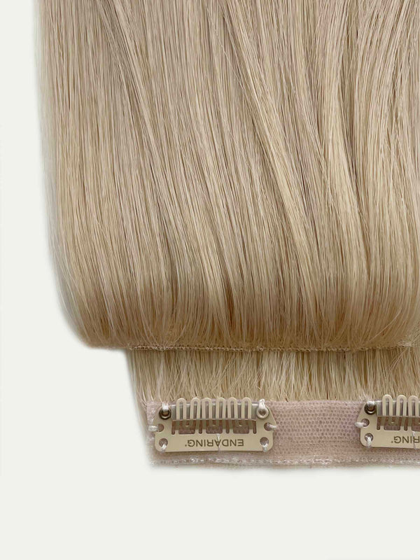 Beige blonde HD Clip-In Extensions