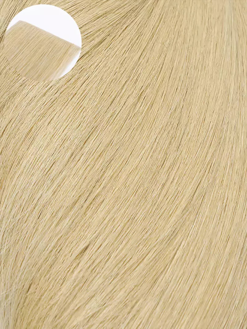 Beige Blonde Invisible&Seamless Clip-Ins 22'' (140g)