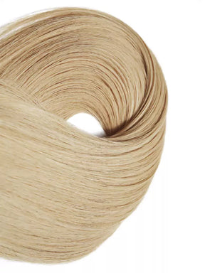 Beige Blonde Invisible Tape In Weft-100% Virgin Hair