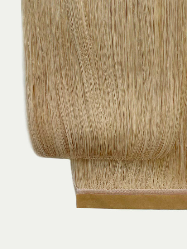 Buttercream blonde HD Tape-In Extensions