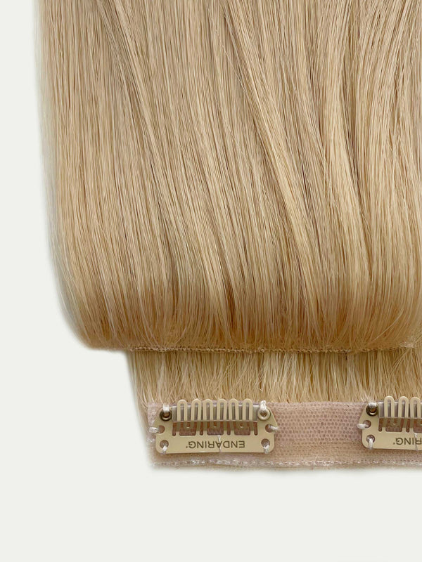 Buttercream blonde HD Clip-In Extensions