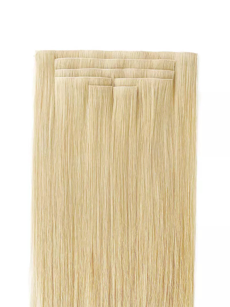 Buttercream Blonde Invisible&Seamless Clip-Ins 22" (140g)