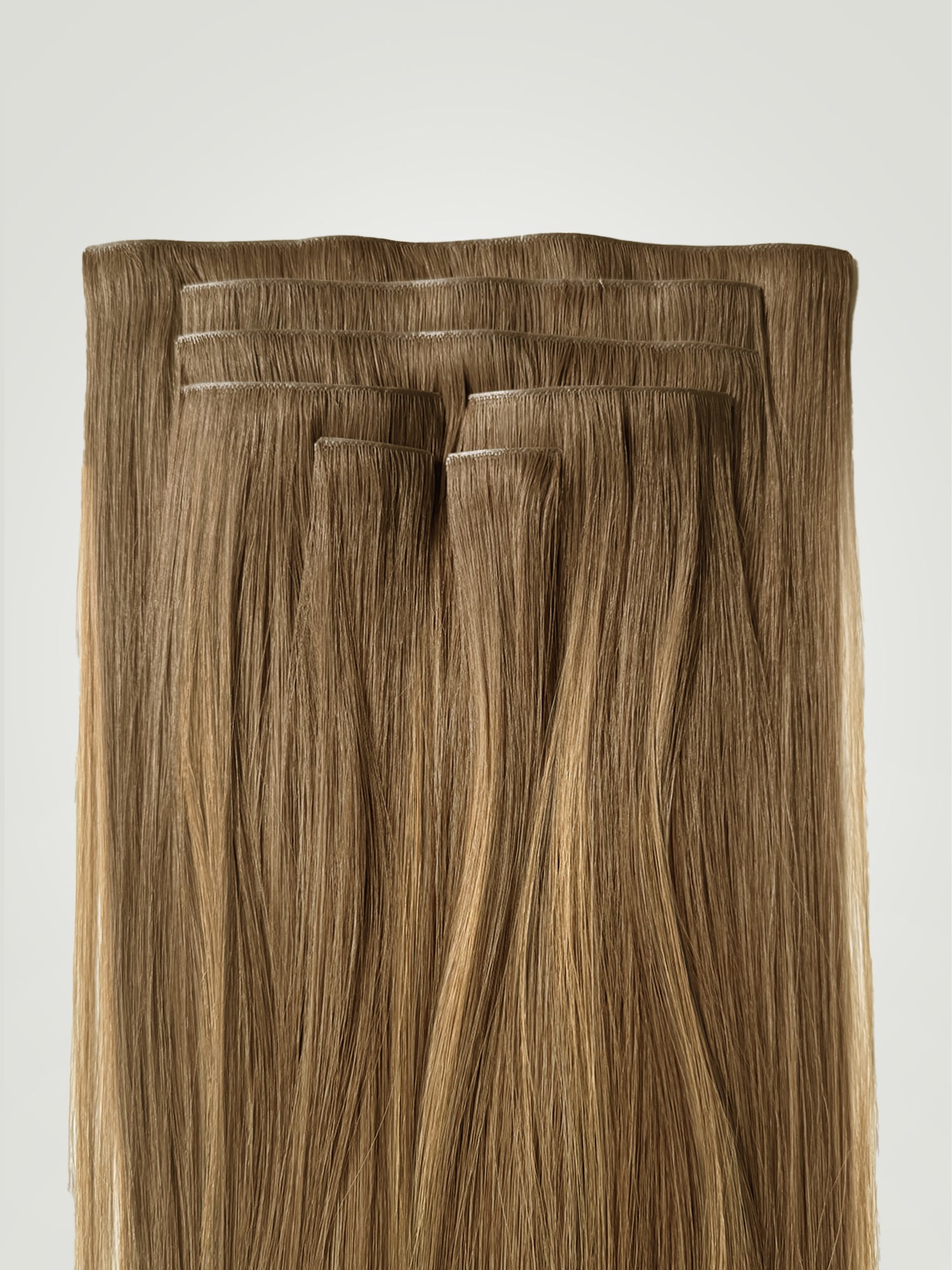 Caramel Melt Balayage Invisible Clip-Ins 18"/45.72cm (100g)