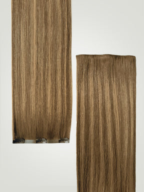 Caramel Melt Balayage Single Clip-In Hair Extensions 18" (22g/30g)