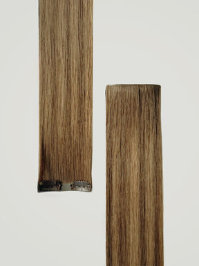 Caramel Melt Balayage Single Clip-In Hair Extensions 18" (22g/30g)