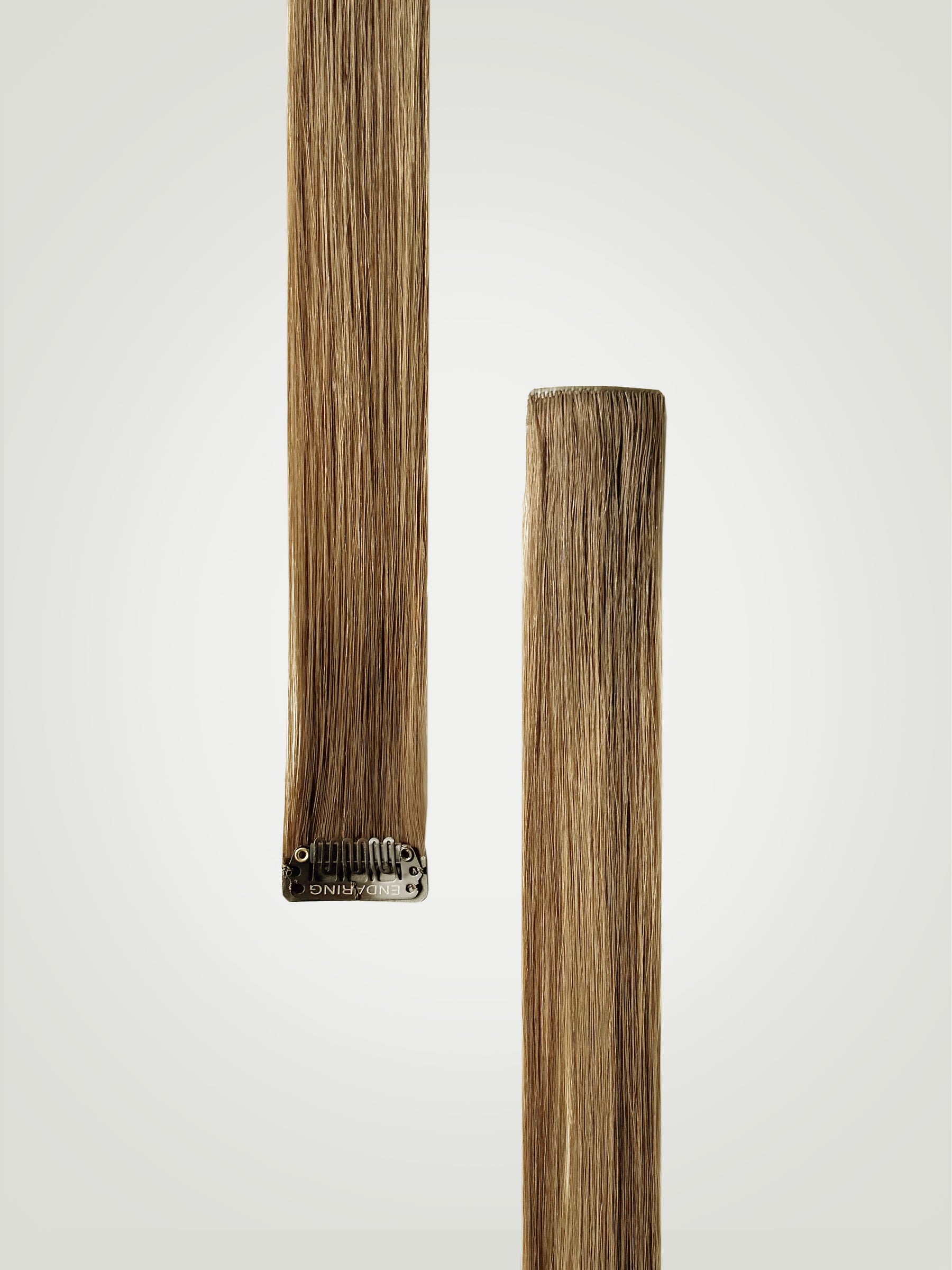 Caramel Melt Balayage Single Clip-In Hair Extensions 18" (22g/30g)