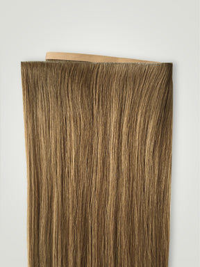 Caramel Melt Balayage Invisible Tape In Weft-100% Virgin Hair