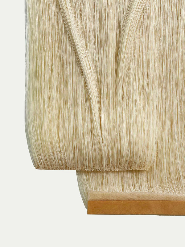 Champagne blonde HD Tape-In Extensions