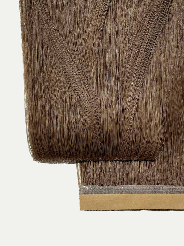 Chocolate brown HD Tape-In Extensions