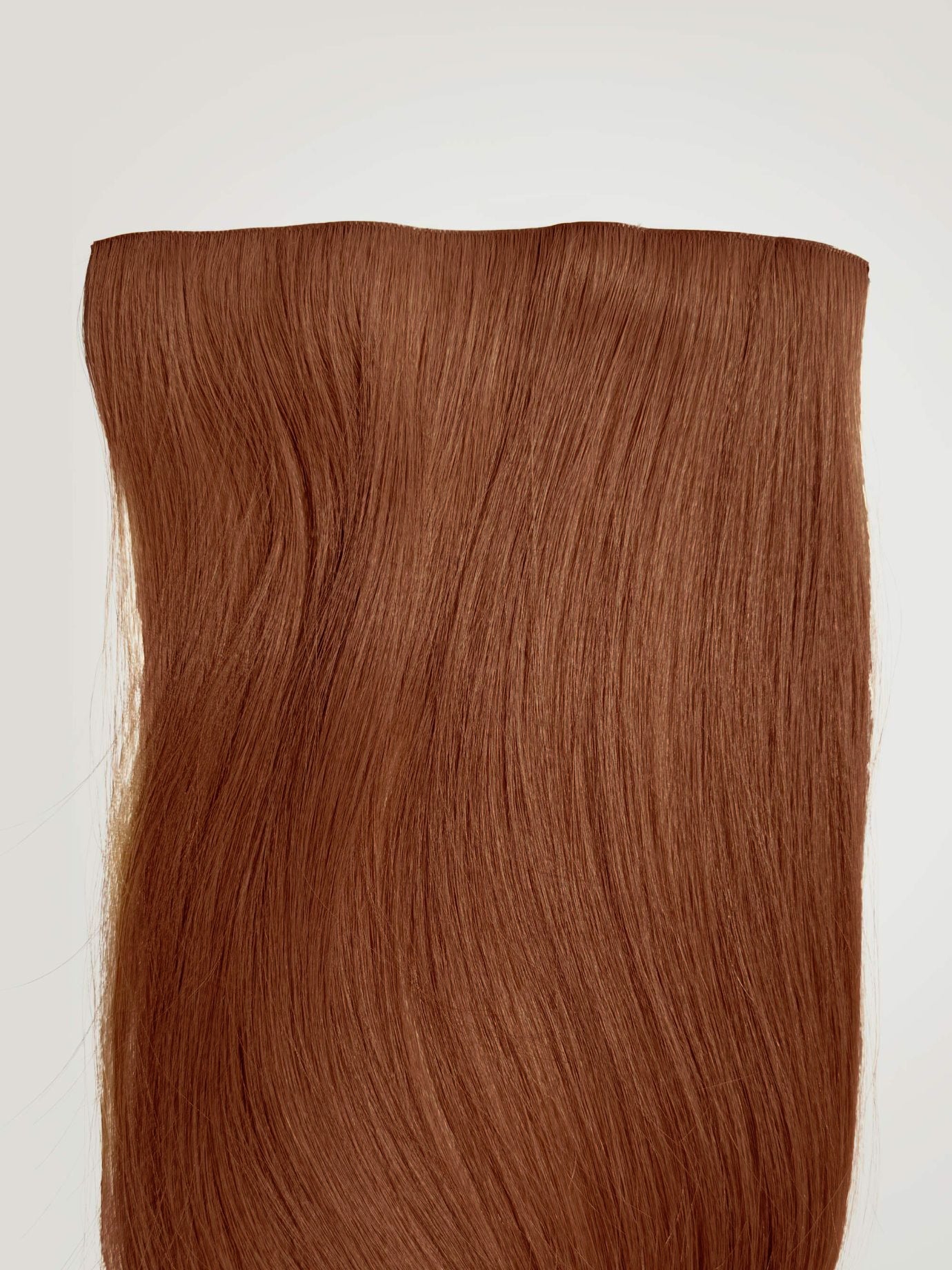 Cinnamon Crush Invisible Tape In Weft-100% Virgin Hair
