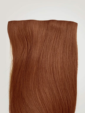 Cinnamon Crush Invisible Tape In Weft-100% Virgin Hair