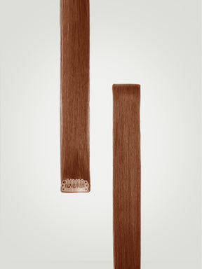 Cinnamon Crush Single Clip-In Hair Extensions 18" (22g/30g)