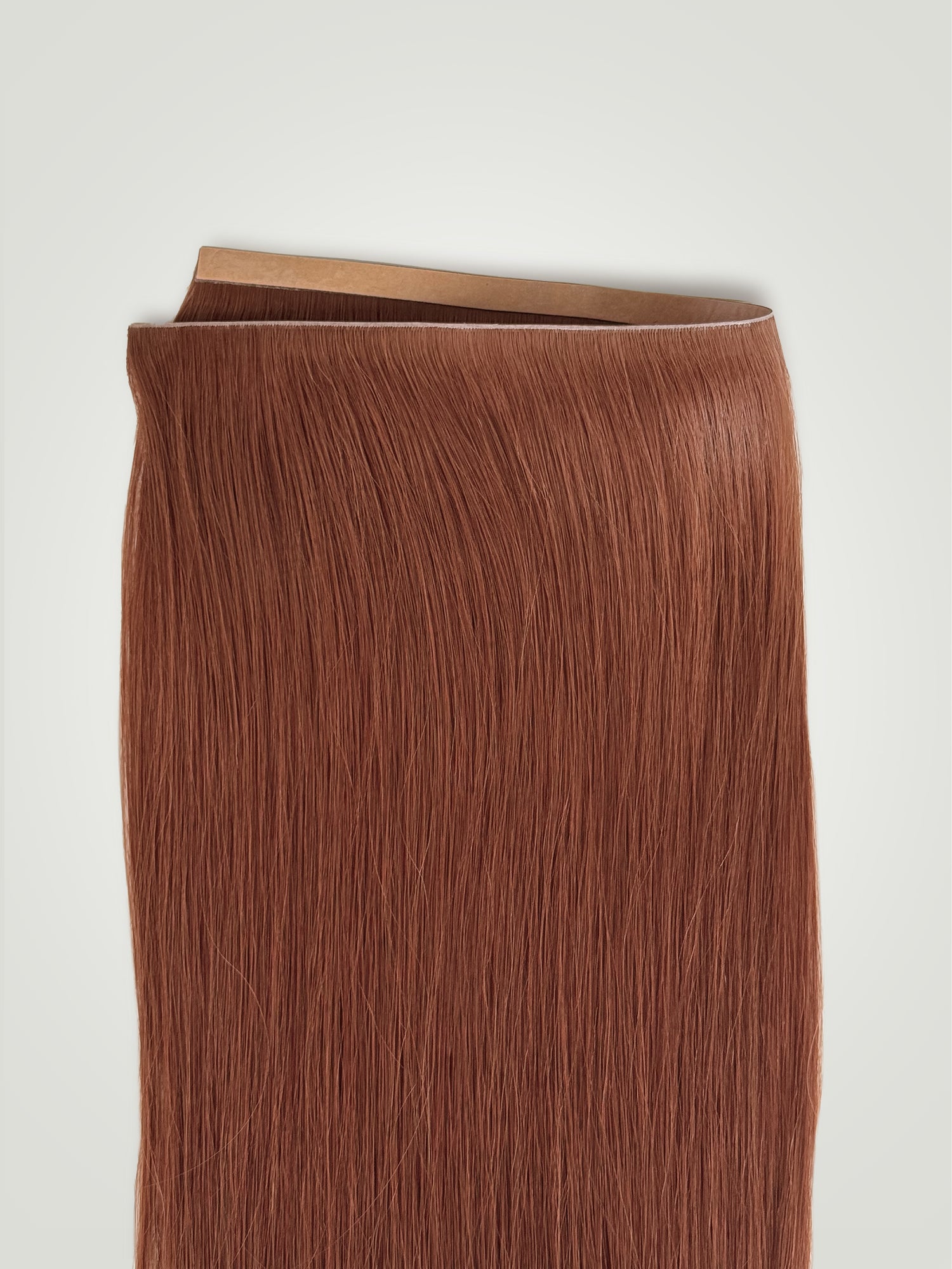 Cinnamon Crush Invisible Tape In Weft-100% Virgin Hair